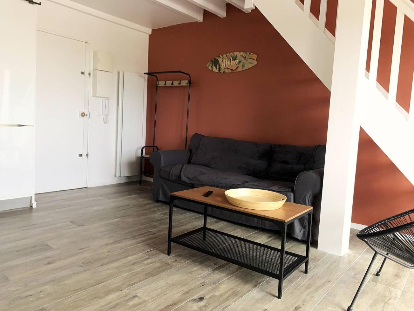 Ferienwohnung Port Sud - T3 En Duplex Avec Vue Panoramique Sur Le Port De Capbreton Exterior foto