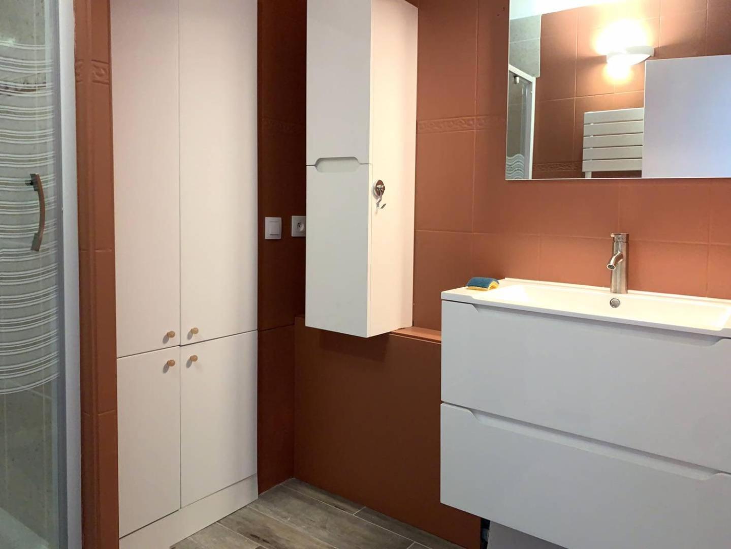Ferienwohnung Port Sud - T3 En Duplex Avec Vue Panoramique Sur Le Port De Capbreton Exterior foto