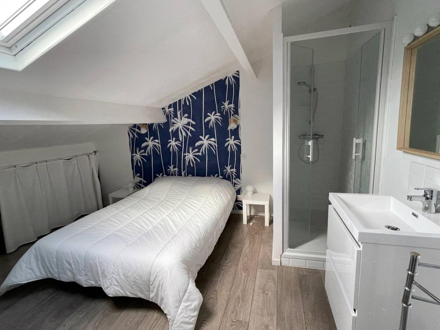 Ferienwohnung Port Sud - T3 En Duplex Avec Vue Panoramique Sur Le Port De Capbreton Exterior foto